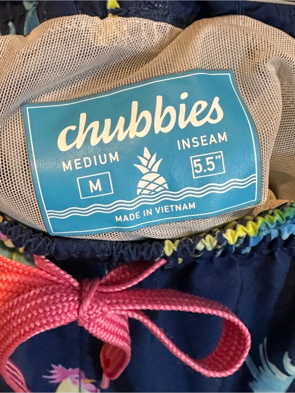 NWOT Chubbies 